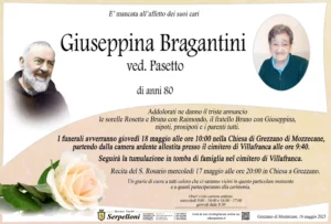 Bragantini Giuseppina